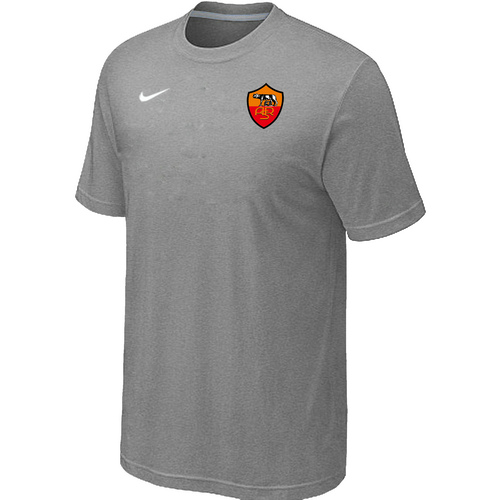 Nike Club Team Roma Men T-Shirt L.Grey