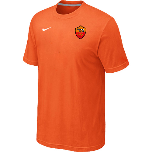Nike Club Team Roma Men T-Shirt Orange