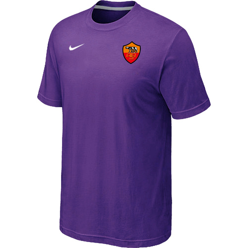 Nike Club Team Roma Men T-Shirt Purple