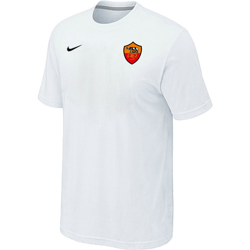 Nike Club Team Roma Men T-Shirt White