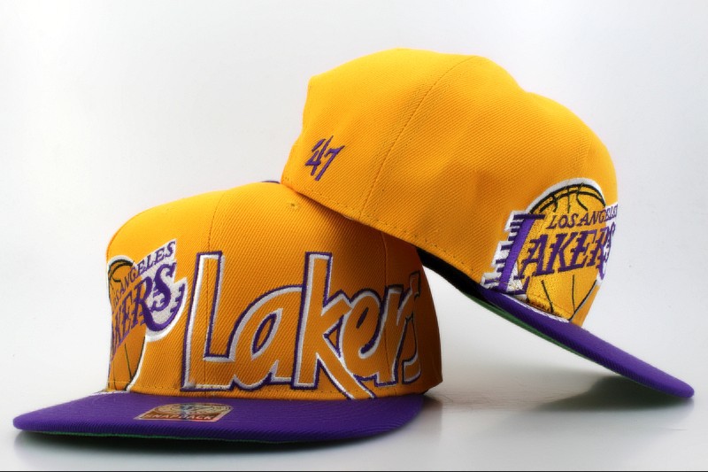 Lakers Fashion Caps QH4