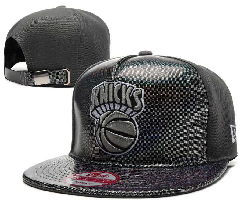 Knicks Fashion Snapback Cap