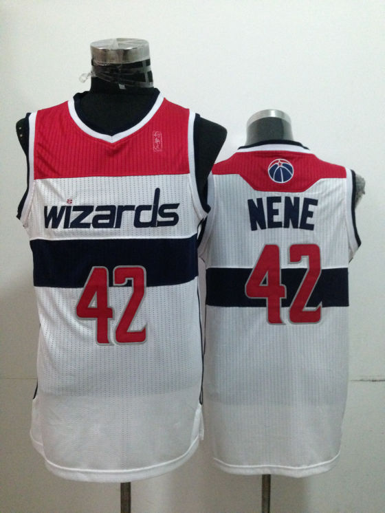 Wizards 42 Nene White New Revolution 30 Jerseys